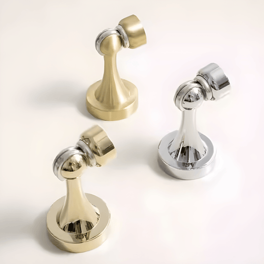 MAGNITI / MAGNETIC DOOR HOLDER / BRASS - Handle Shop Couture