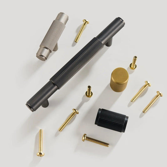 MARBELLA / SOLID BRASS KNOBS - Handle Shop Couture