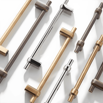 ORMAN / Solid Brass Handles - Handle Shop Couture