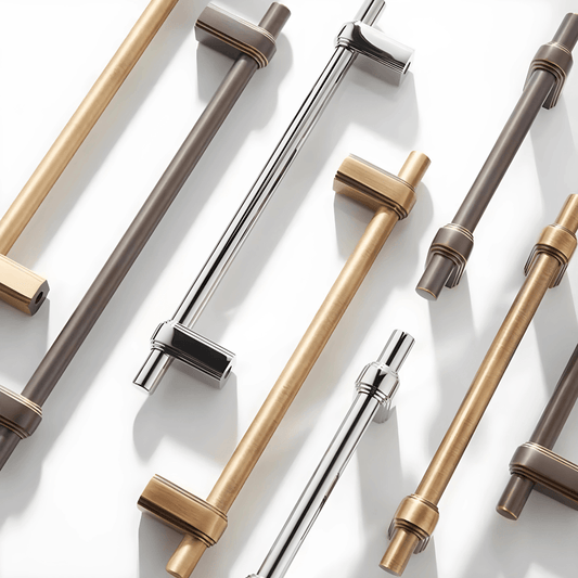 ORMAN / Solid Brass Handles - Handle Shop Couture