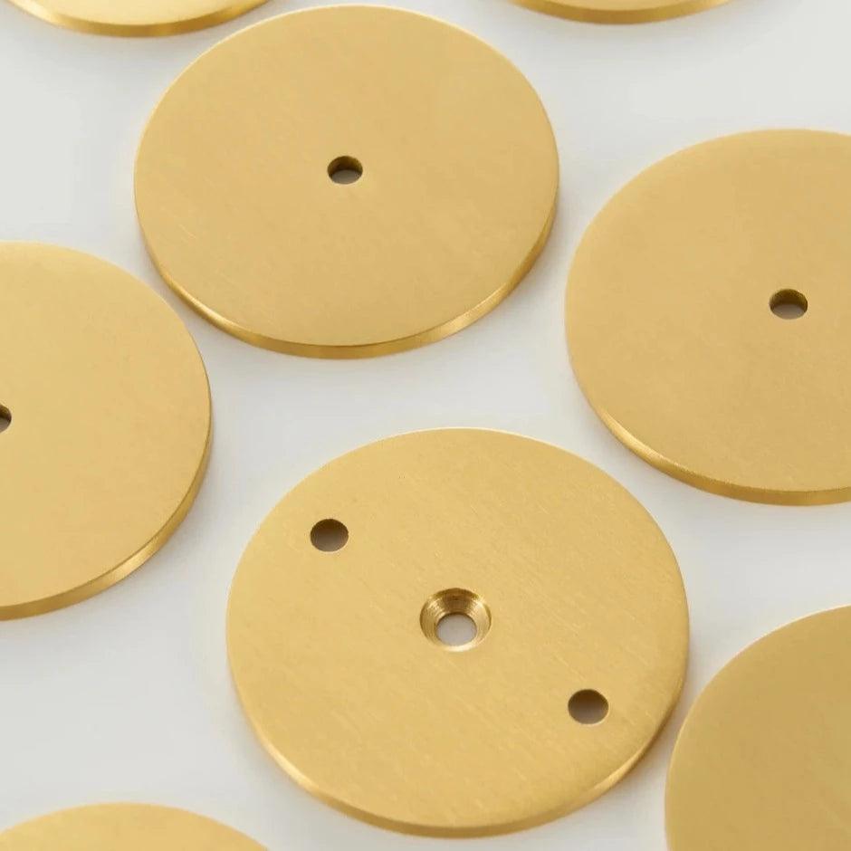 ORMOY / Solid Brass Backplate - Handle Shop Couture