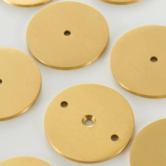 ORMOY / Solid Brass Backplate - Handle Shop Couture