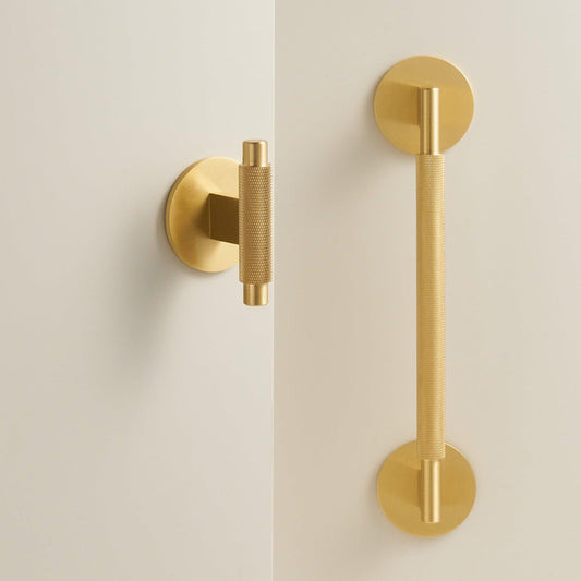 ORMOY / Solid Brass Backplate - Handle Shop Couture