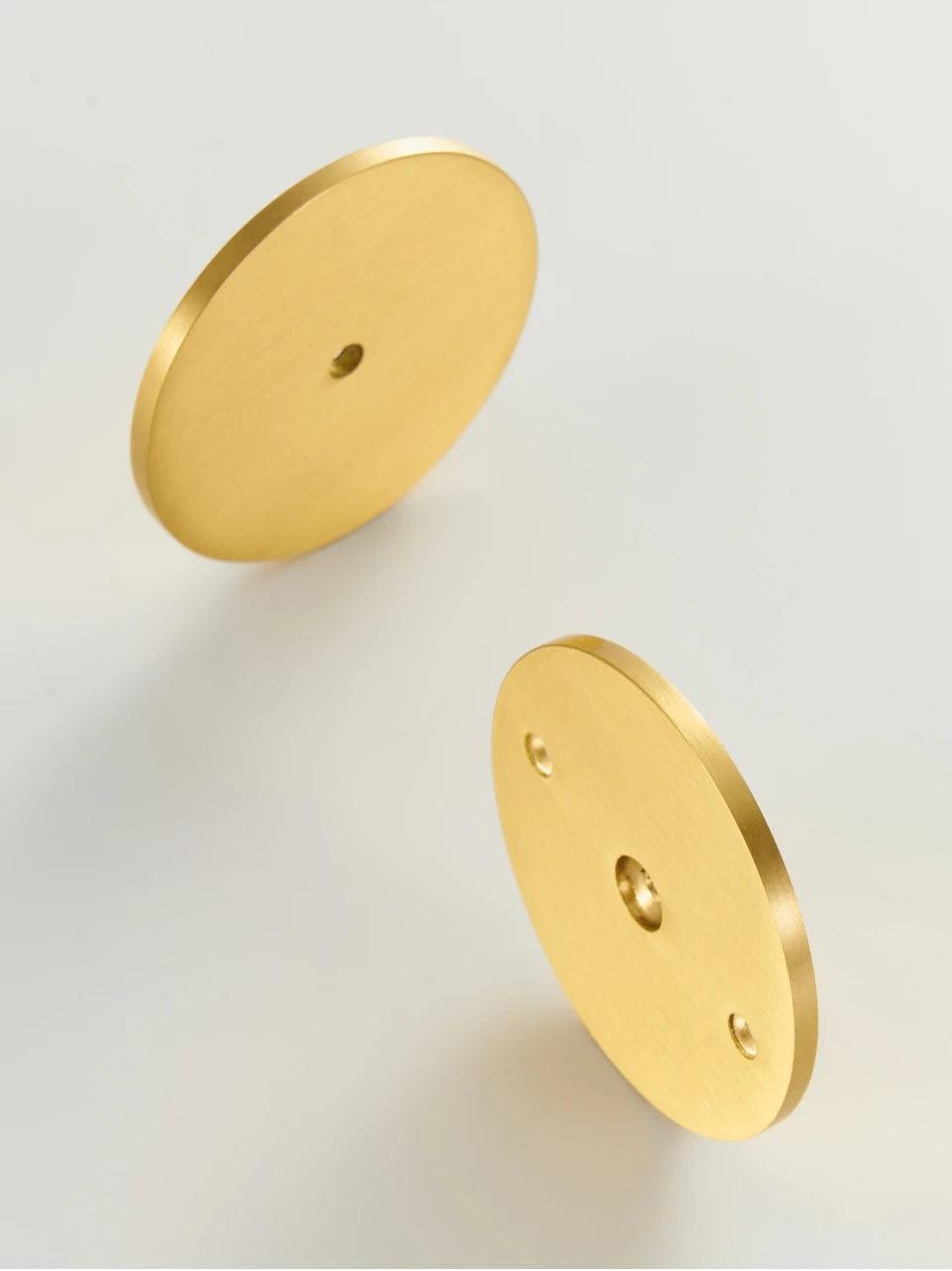 ORMOY / Solid Brass Backplate - Handle Shop Couture