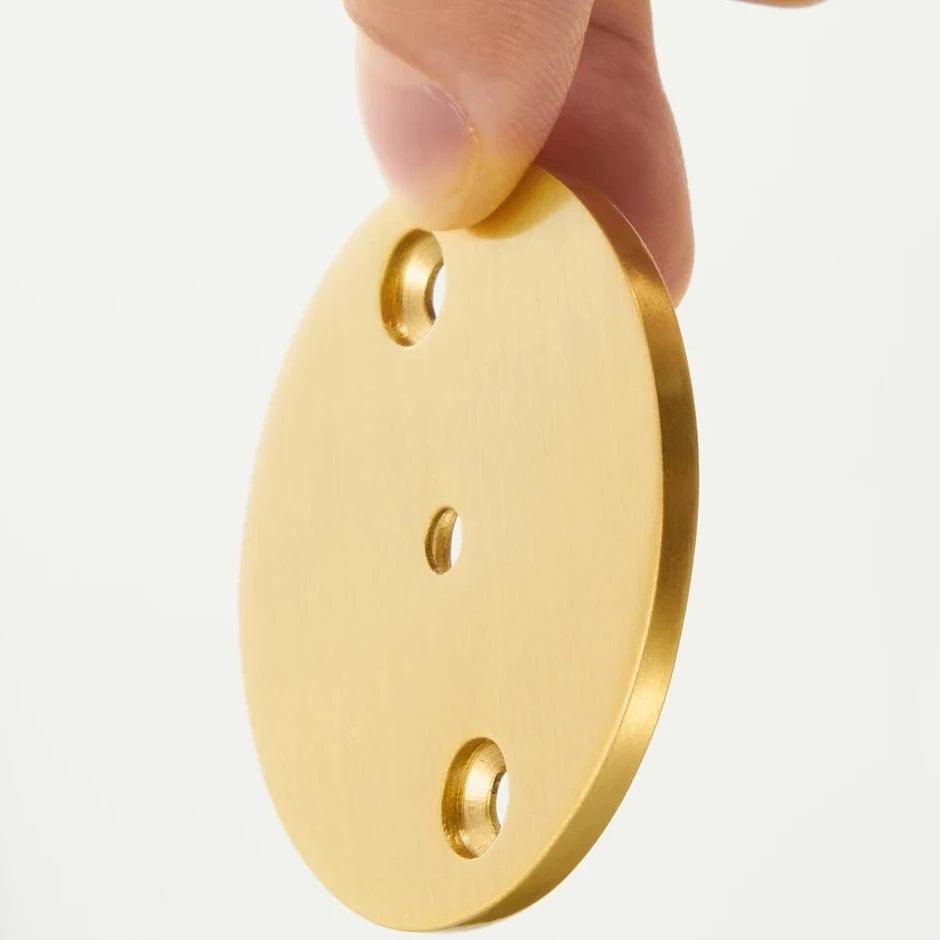 ORMOY / Solid Brass Backplate - Handle Shop Couture