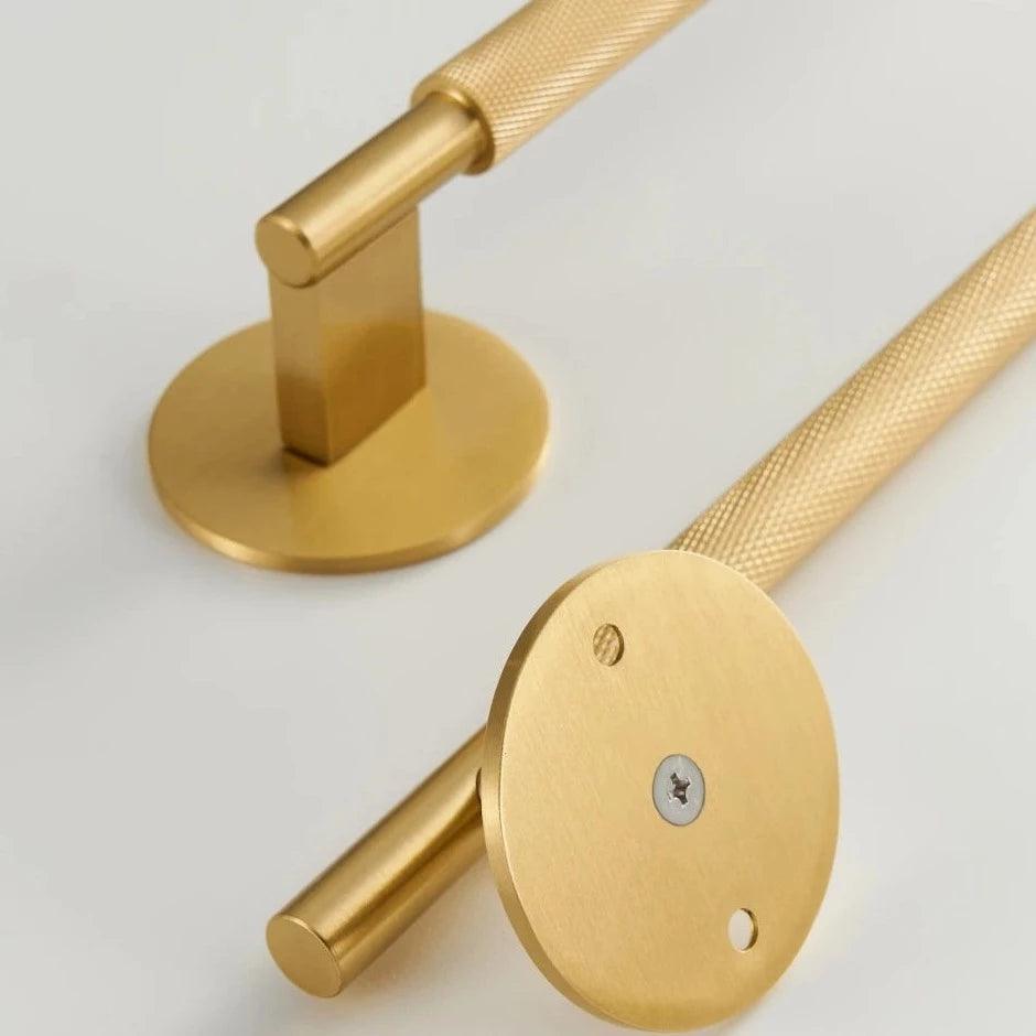ORMOY / Solid Brass Backplate - Handle Shop Couture