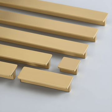 PELAGOS / SOLID BRASS T-SHAPE HANDLES - Handle Shop Couture