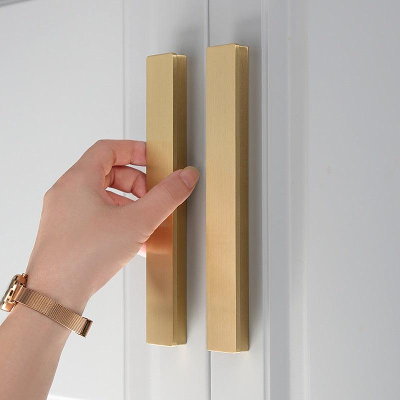PELAGOS / SOLID BRASS T-SHAPE HANDLES - Handle Shop Couture