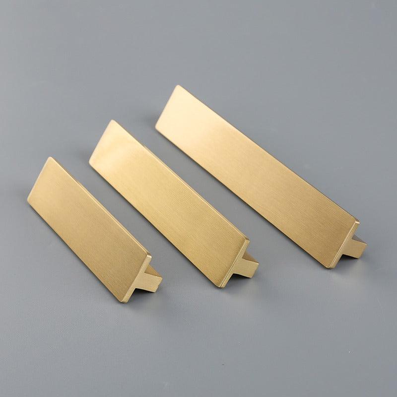 PELAGOS / SOLID BRASS T-SHAPE HANDLES - Handle Shop Couture