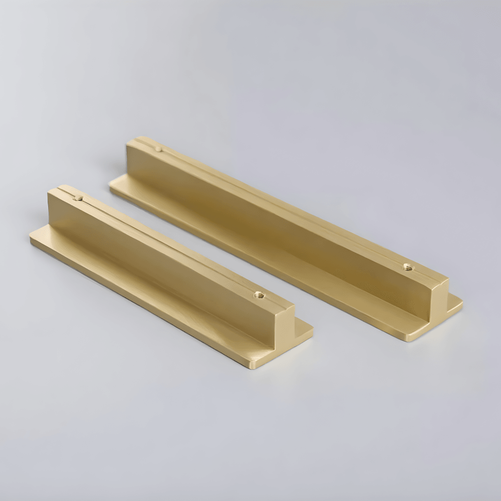 PELAGOS / SOLID BRASS T-SHAPE HANDLES - Handle Shop Couture