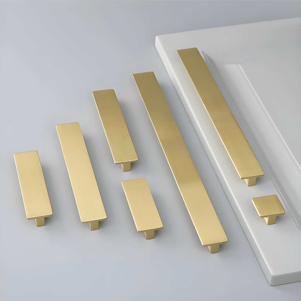 PELAGOS / SOLID BRASS T-SHAPE HANDLES - Handle Shop Couture