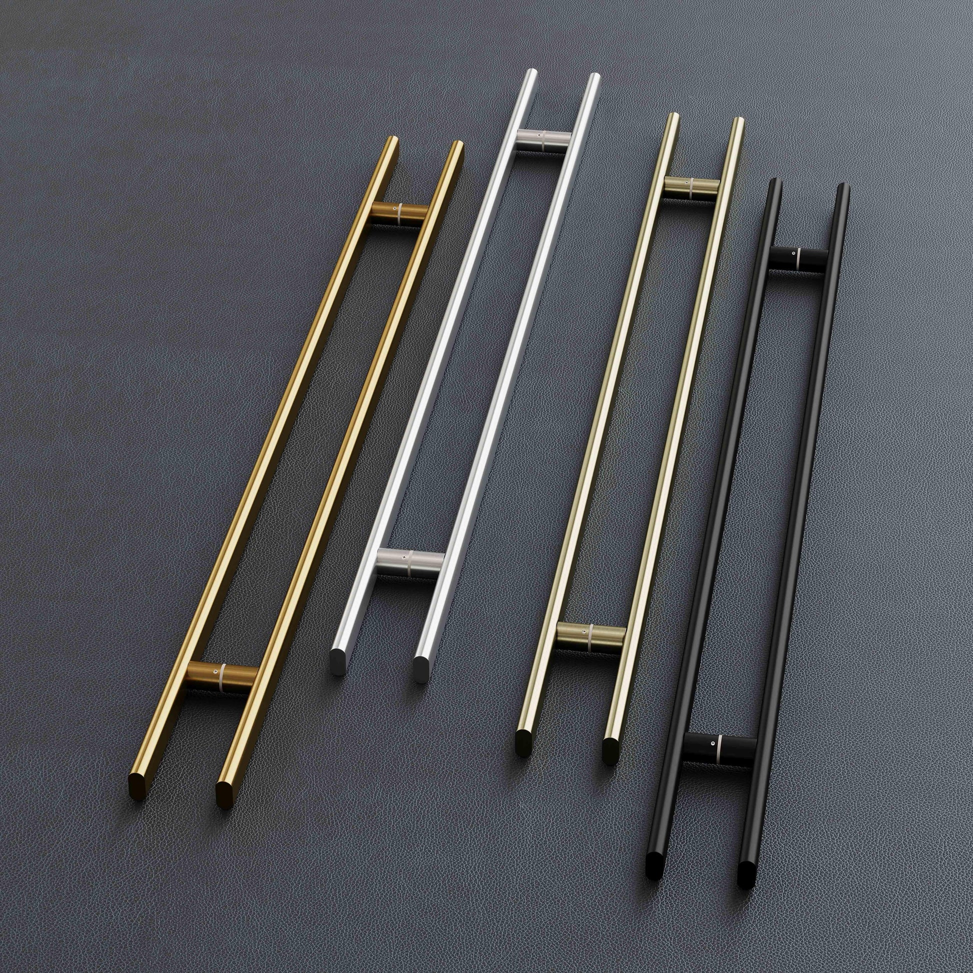 SAHARA / Long Entrance Door Handles Push Pull - Handle Shop Couture