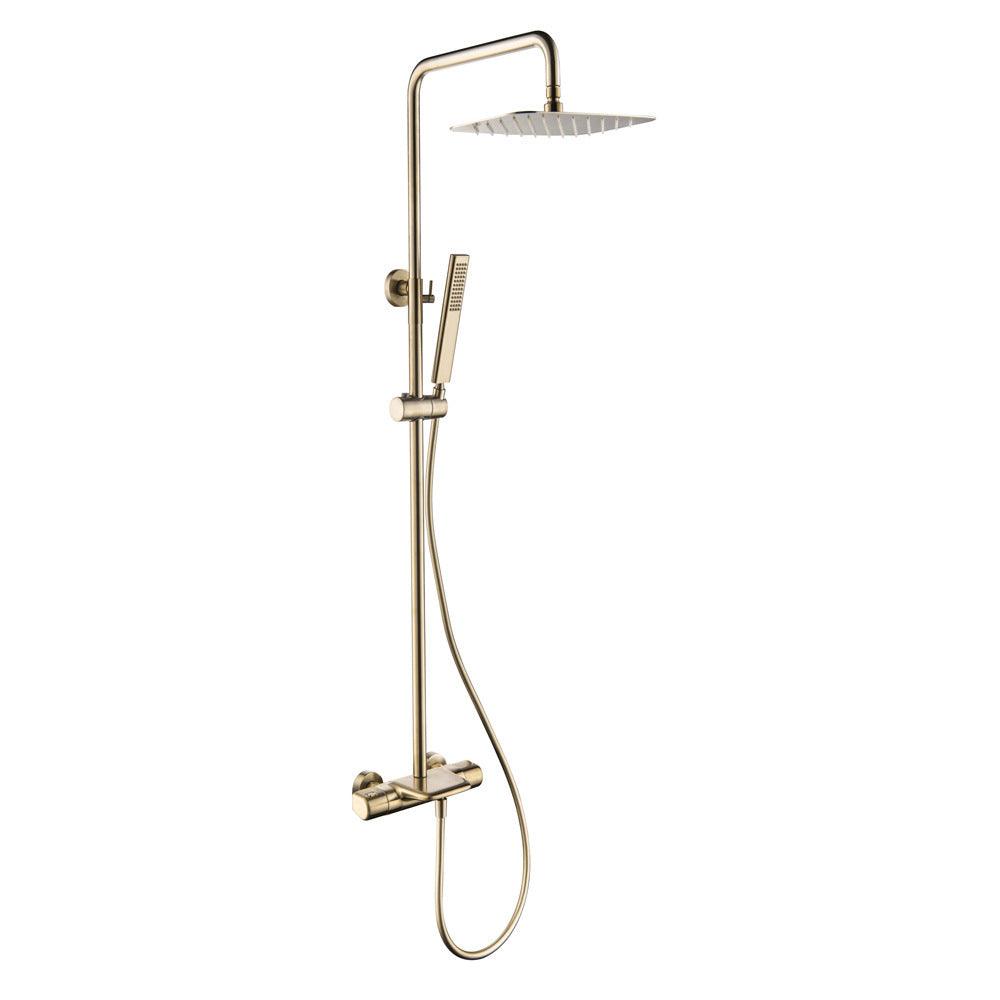 SCALIA / Brass Shower System - Handle Shop Couture