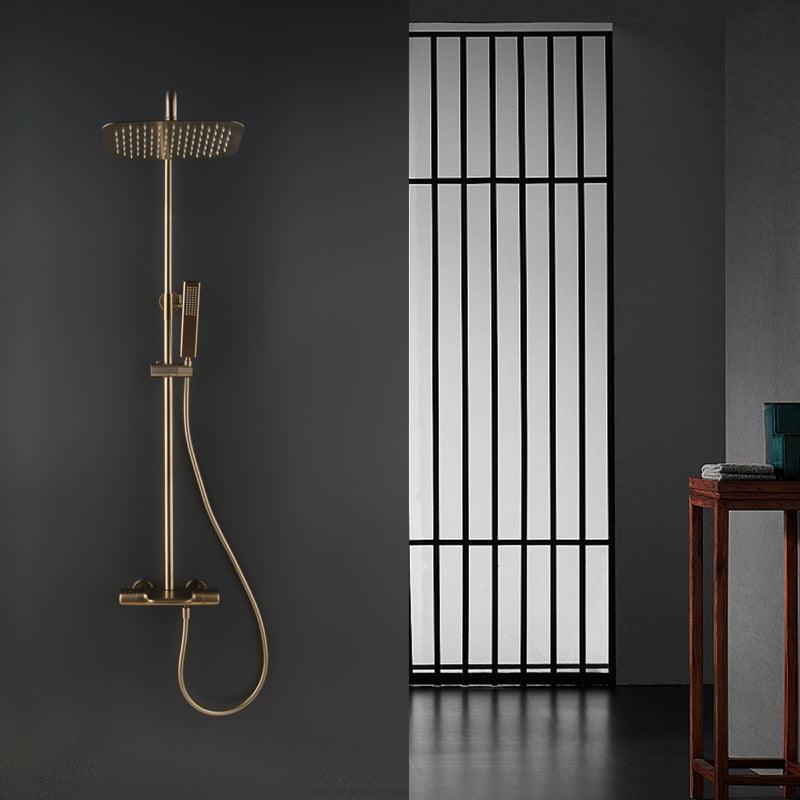 SCALIA / Brass Shower System - Handle Shop Couture