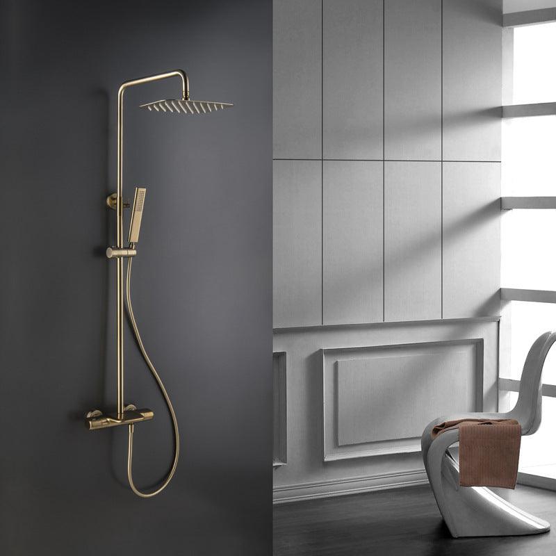 SCALIA / Brass Shower System - Handle Shop Couture