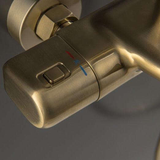 SCALIA / Brass Shower System - Handle Shop Couture