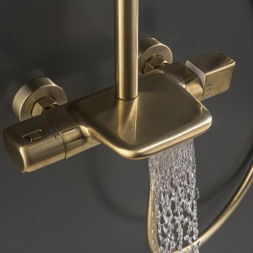 SCALIA / Brass Shower System - Handle Shop Couture