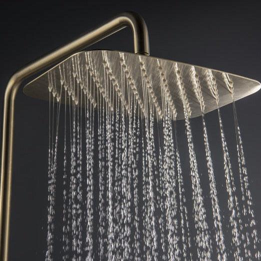 SCALIA / Brass Shower System - Handle Shop Couture