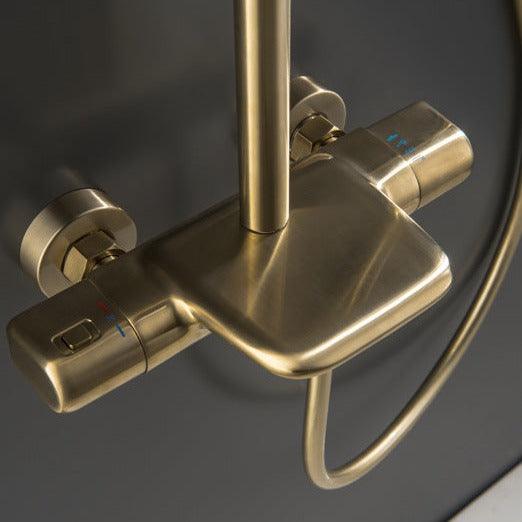 SCALIA / Brass Shower System - Handle Shop Couture