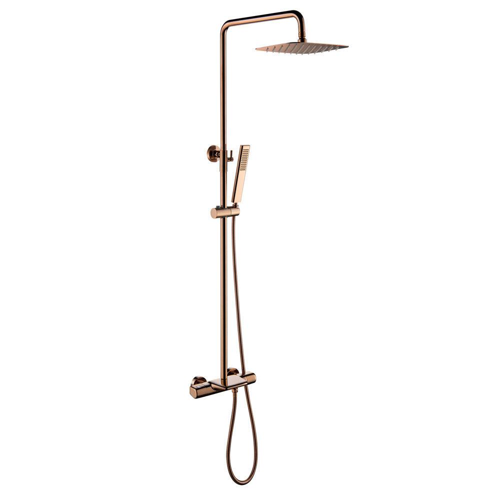 SCALIA / Brass Shower System - Handle Shop Couture