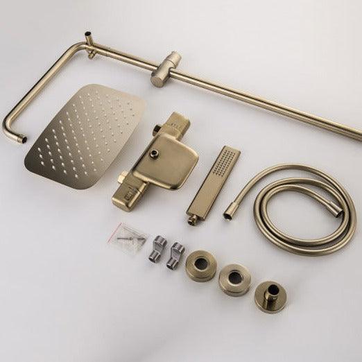 SCALIA / Brass Shower System - Handle Shop Couture