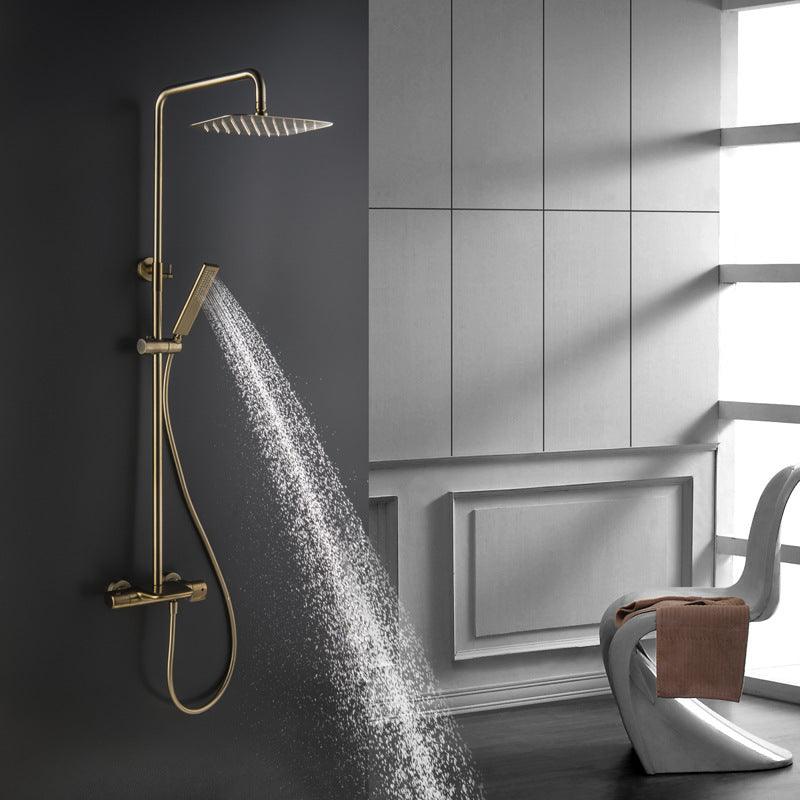 SCALIA / Brass Shower System - Handle Shop Couture