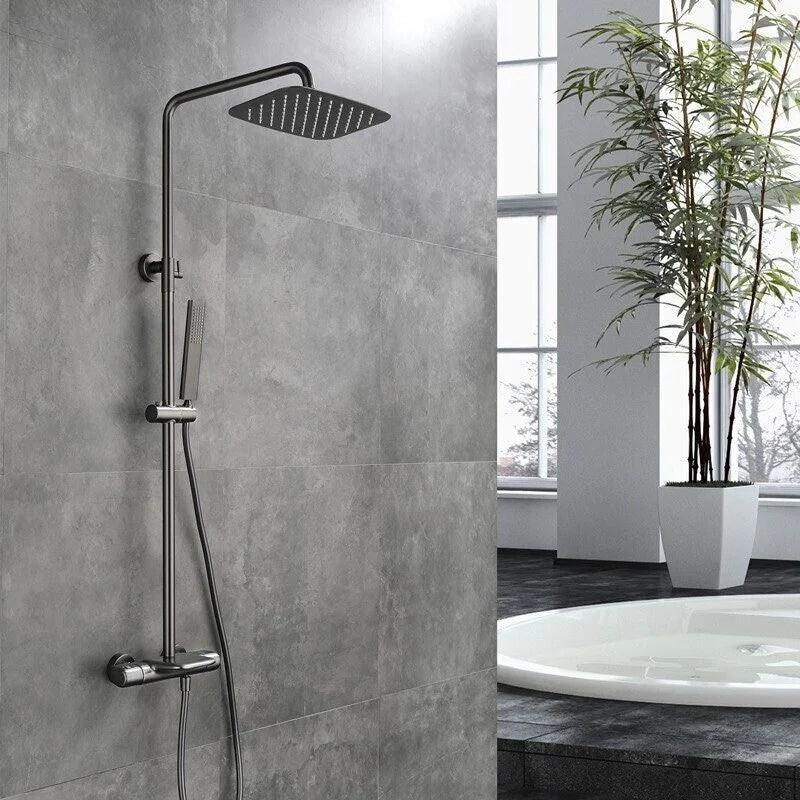 SCALIA / Brass Shower System - Handle Shop Couture