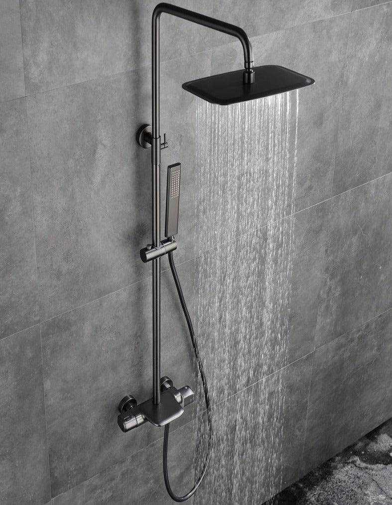 SCALIA / Brass Shower System - Handle Shop Couture