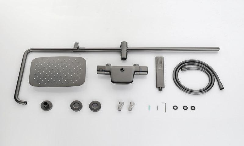 SCALIA / Brass Shower System - Handle Shop Couture