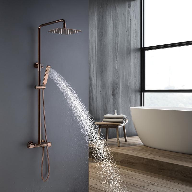 SCALIA / Brass Shower System - Handle Shop Couture