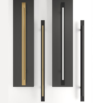 SINTRA / Long Entrance Door Handles Push Pull - Handle Shop Couture