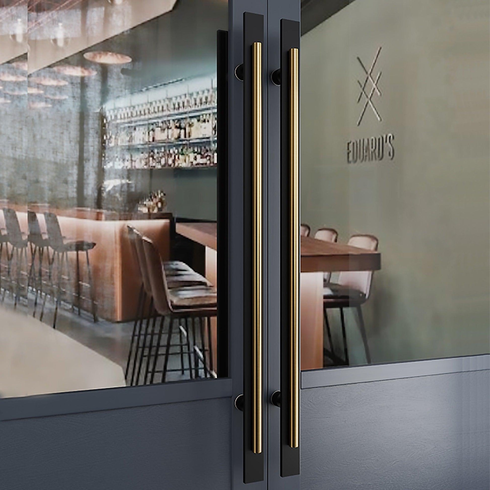 SINTRA / Long Entrance Door Handles Push Pull - Handle Shop Couture