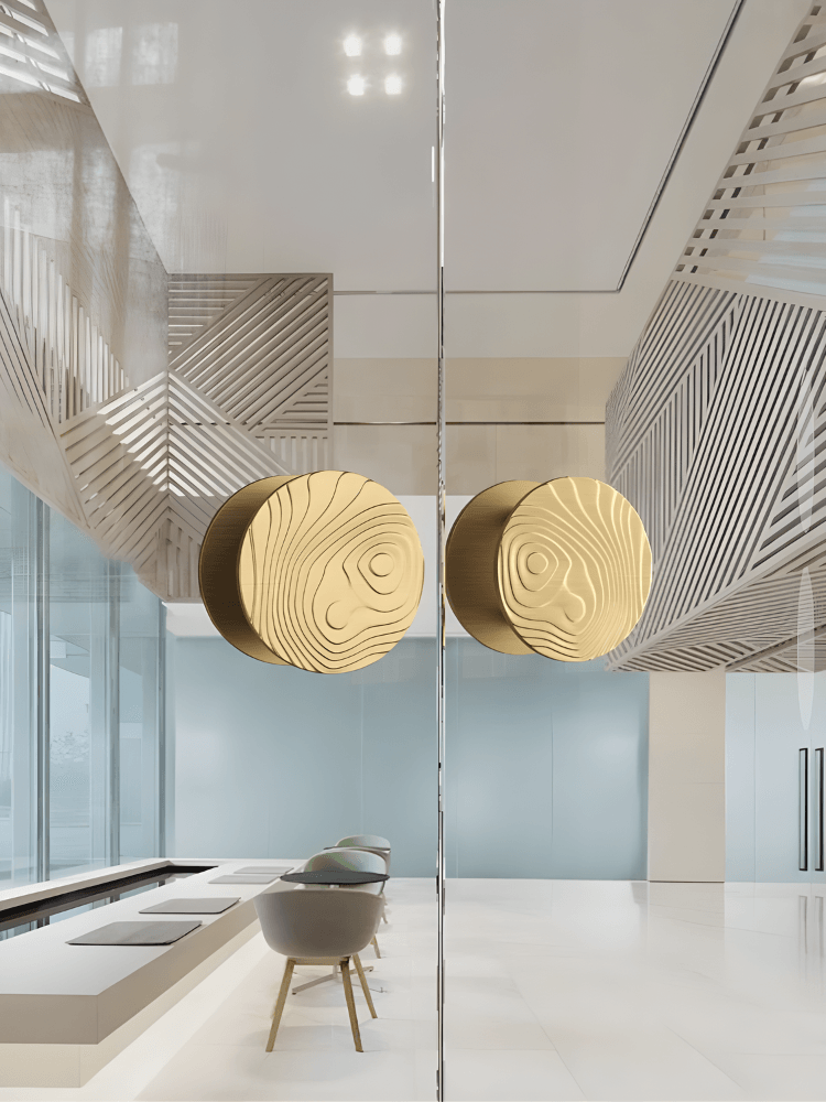 VAGUE / Entrance Door Handles Push Pull - Handle Shop Couture