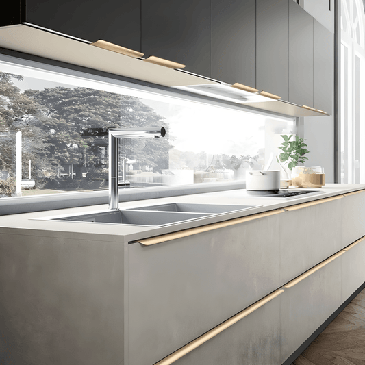 VANTAGE / Long Cabinet Edge Pull - Handle Shop Couture