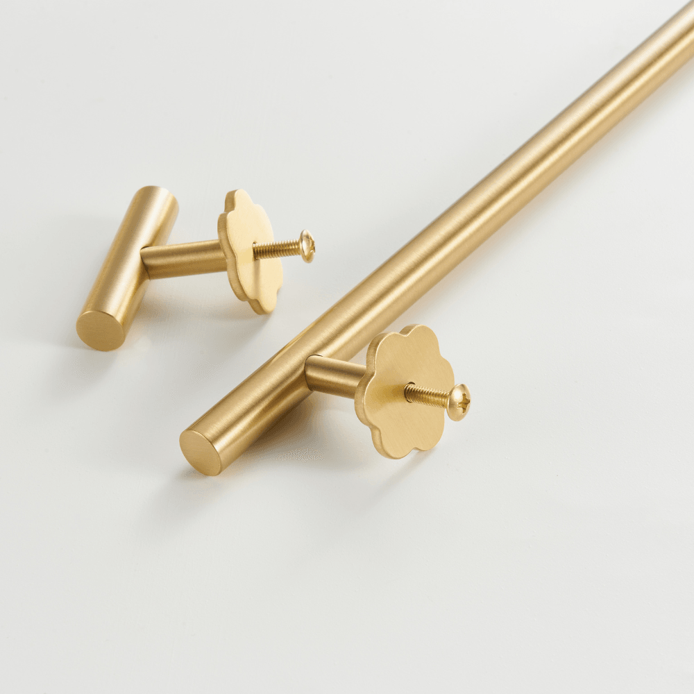 VERITA / Solid Brass Backplate - Handle Shop Couture