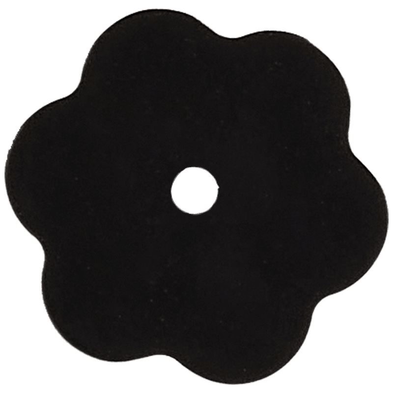 VERITA / Solid Brass Backplate - Handle Shop Couture