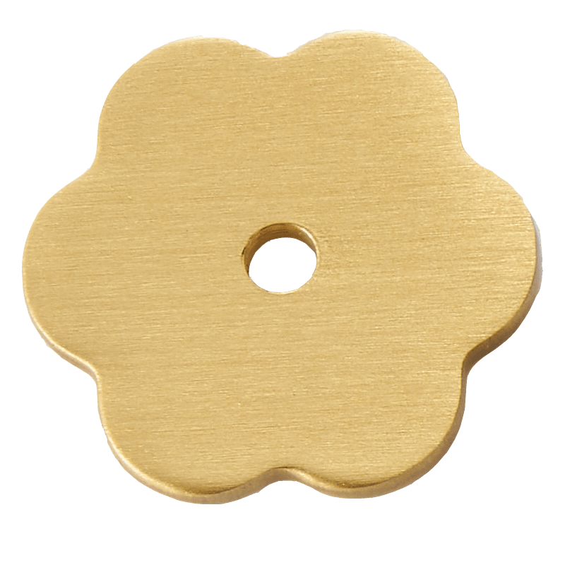 VERITA / Solid Brass Backplate - Handle Shop Couture
