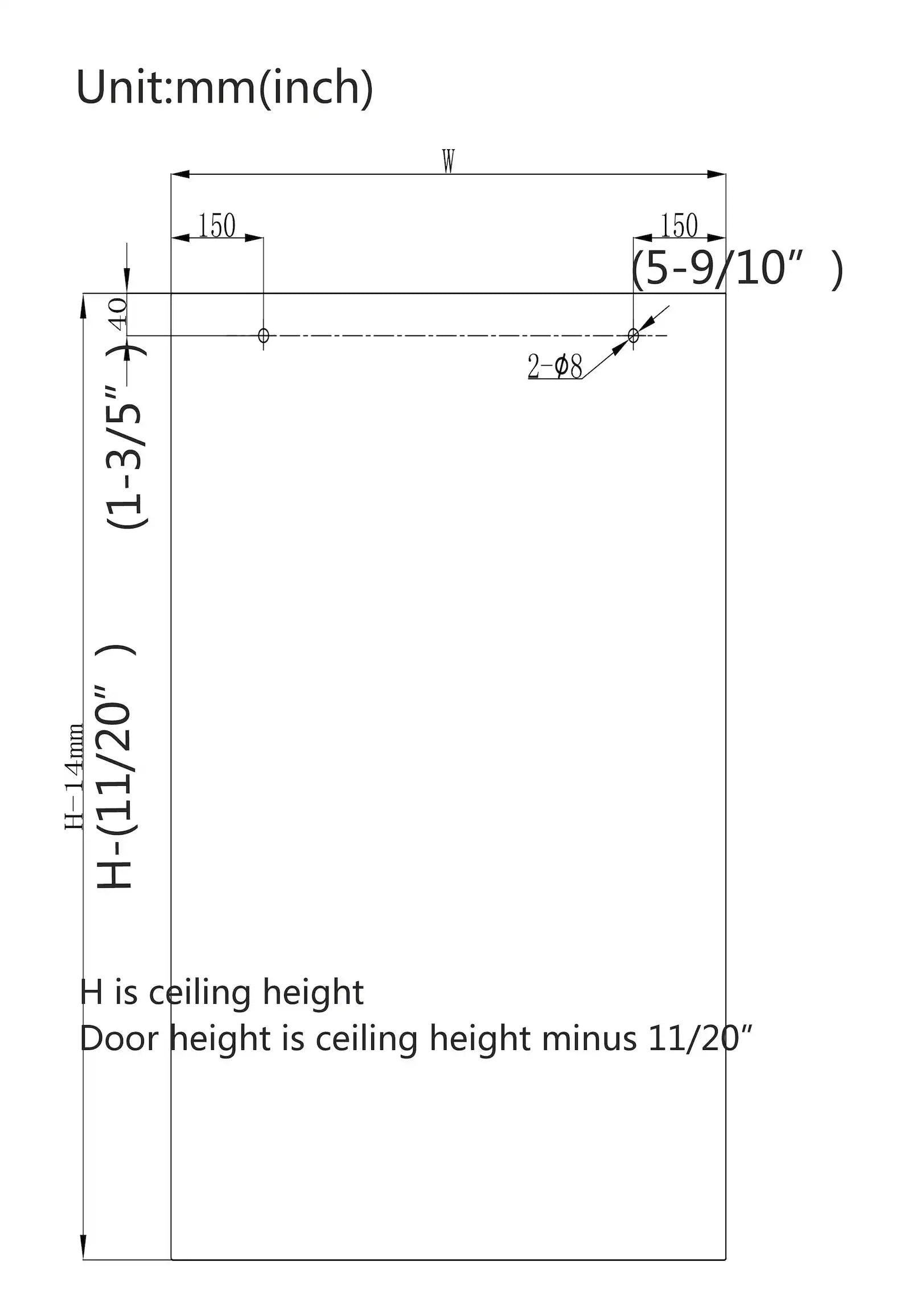 XIOS / Sliding Barn Door Hardware Kit Mechanism - Handle Shop Couture