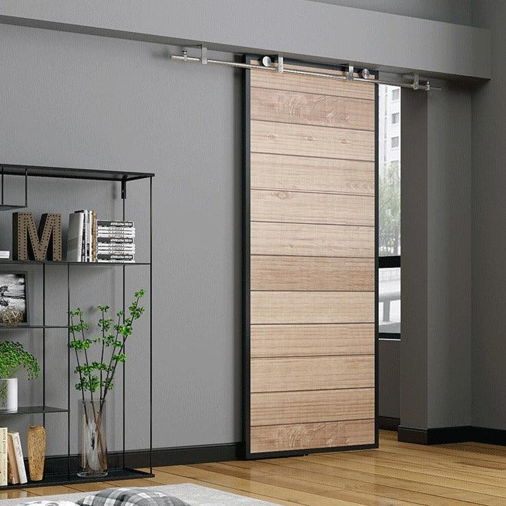XIOS / Sliding Barn Door Hardware Kit Mechanism - Handle Shop Couture