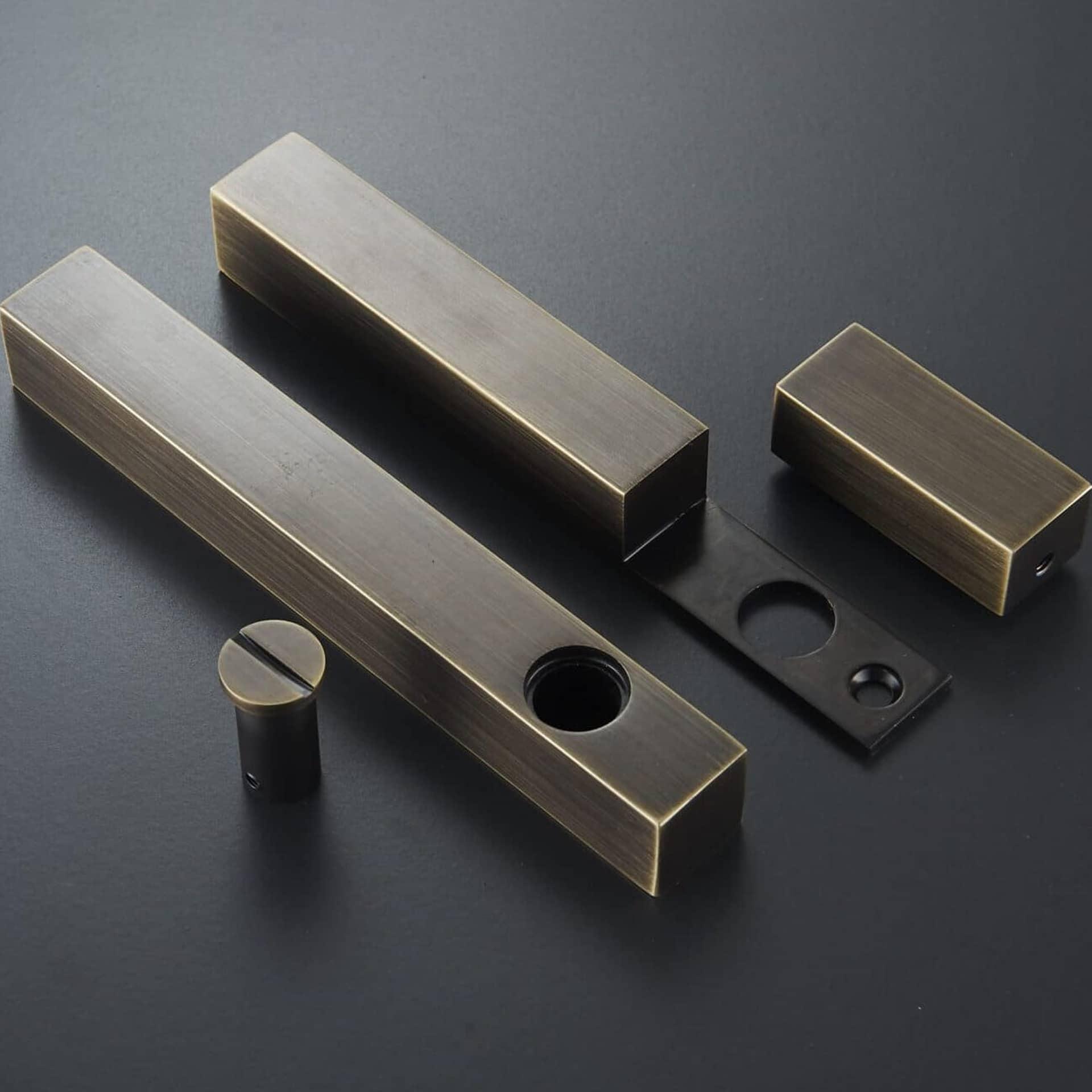 AMMOS / SLIDING DOOR HANDLE & LOCK SET - Handle Shop Couture