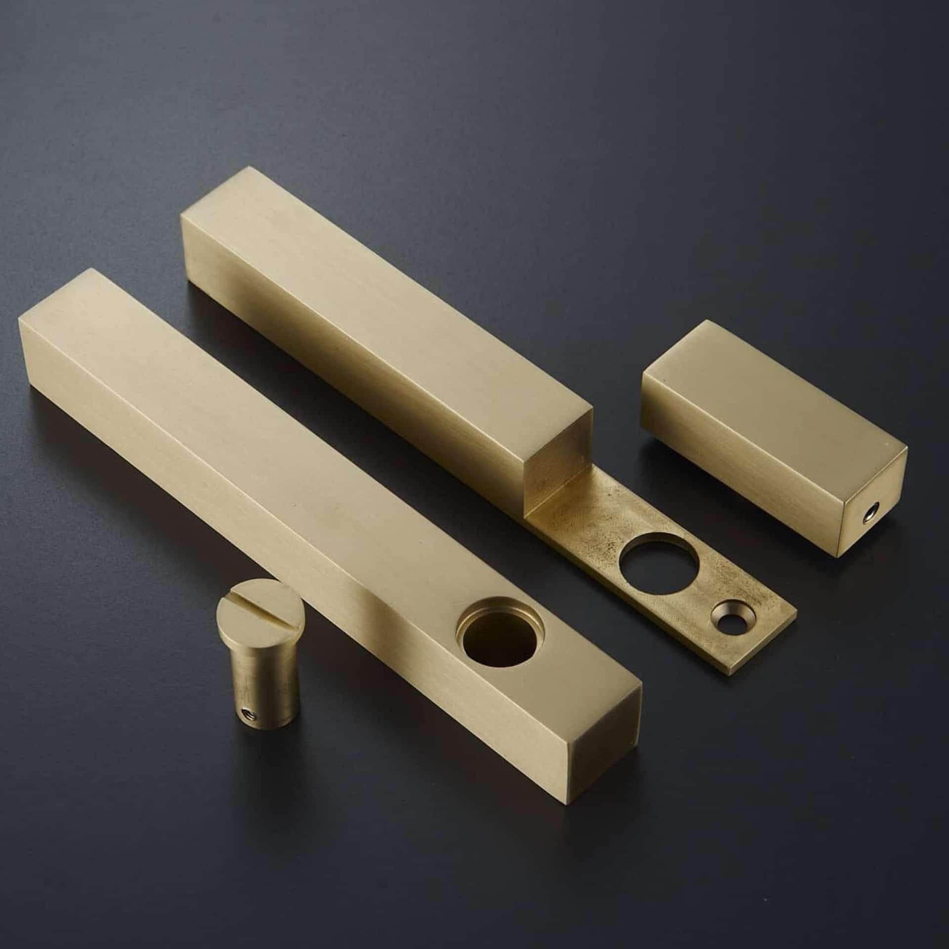 AMMOS / SLIDING DOOR HANDLE & LOCK SET - Handle Shop Couture