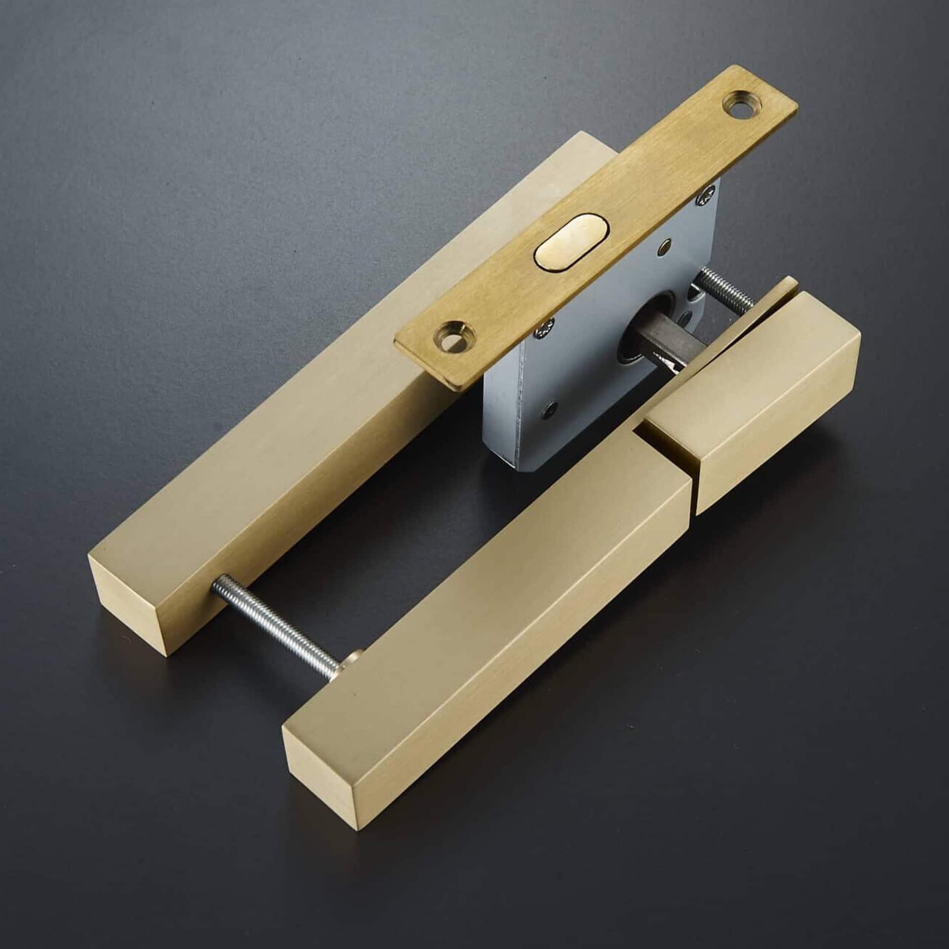 AMMOS / SLIDING DOOR HANDLE & LOCK SET - Handle Shop Couture