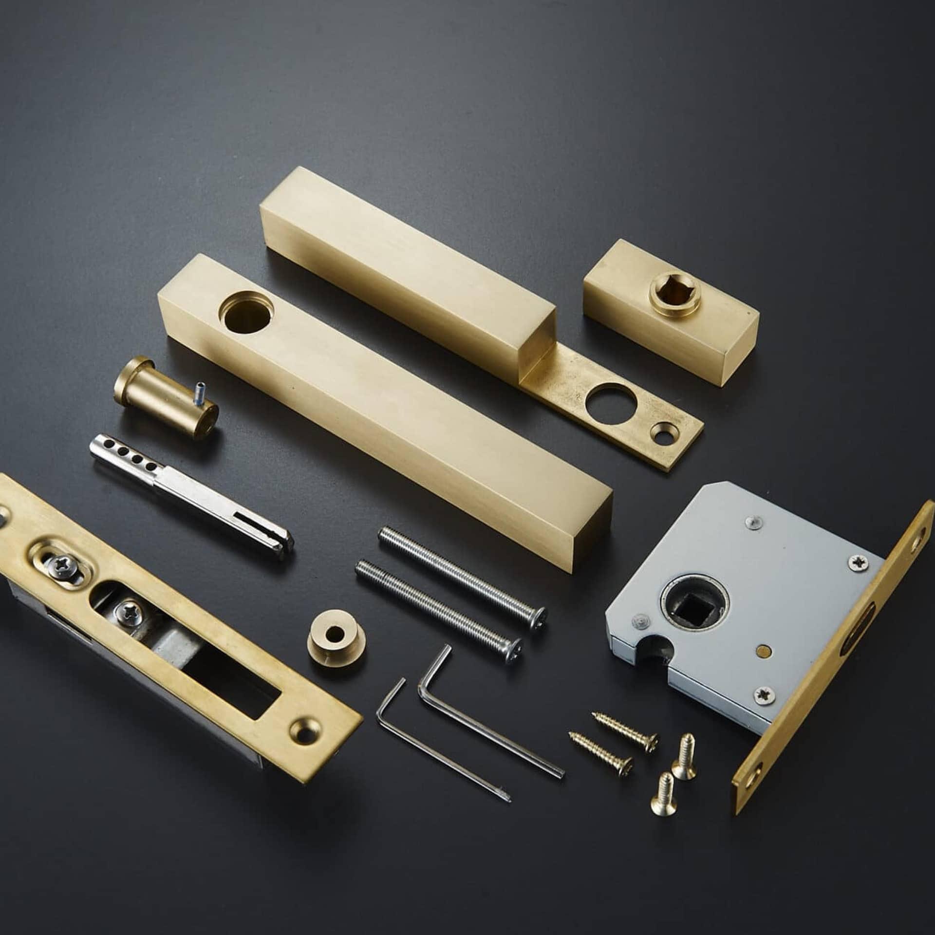 AMMOS / SLIDING DOOR HANDLE & LOCK SET - Handle Shop Couture