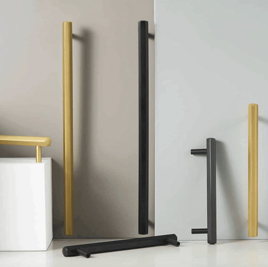 BEZEL / SOLID BRASS HANDLES / HEXAGONAL - Handle Shop Couture