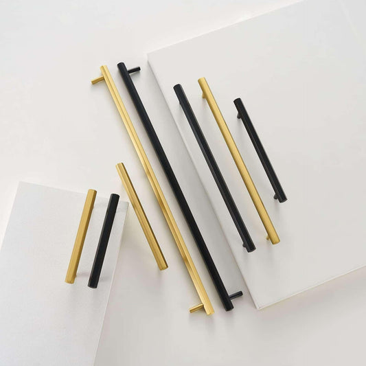 BEZEL / SOLID BRASS HANDLES / HEXAGONAL - Handle Shop Couture