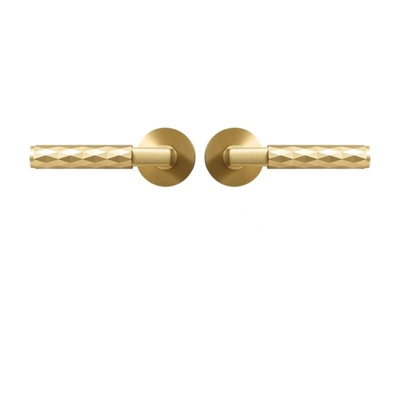 DIMANTE / SOLID BRASS / DOOR HANDLES - Handle Shop Couture