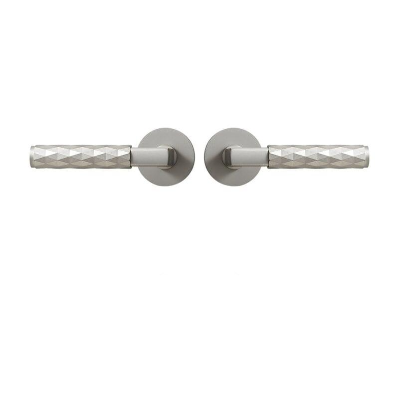 DIMANTE / SOLID BRASS / DOOR HANDLES - Handle Shop Couture