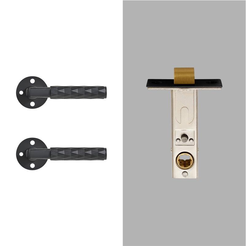 DIMANTE / SOLID BRASS / DOOR HANDLES - Handle Shop Couture