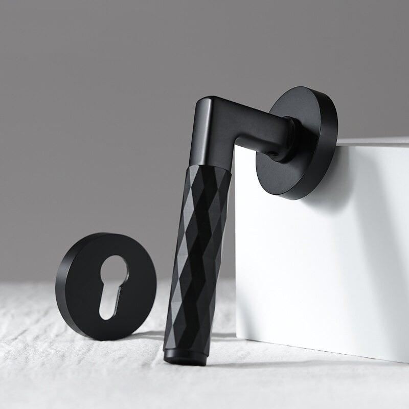 DIMANTE / SOLID BRASS / DOOR HANDLES - Handle Shop Couture