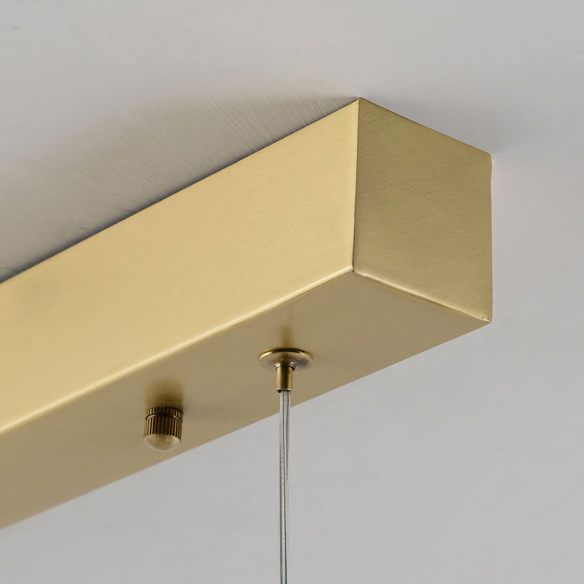 DUMAN / Bar Pendant Light - Handle Shop Couture